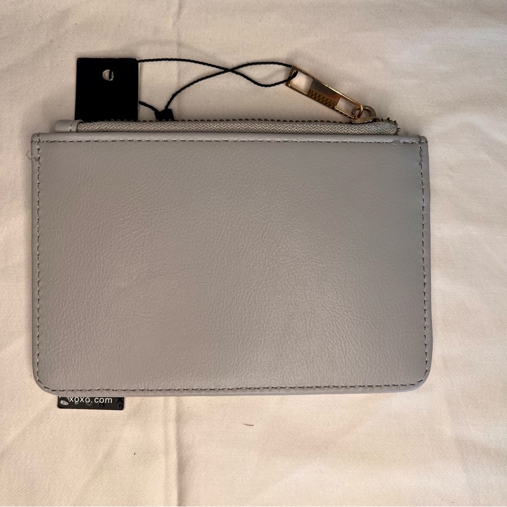 NWT 🥀 XOXO Women's Faux Leather Wallet Credit Card Holder - Picture 6 of 6
